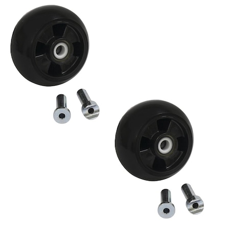 Aic Replacement Parts AM125172 Two Deck Wheel Kits Replaces Fits John Deere 240 260 265 286 320 HIM30-0077_x2_2